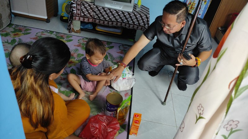 Wong Chun Sen: Stunting Ada di Kecamatan Medan Perjuangan