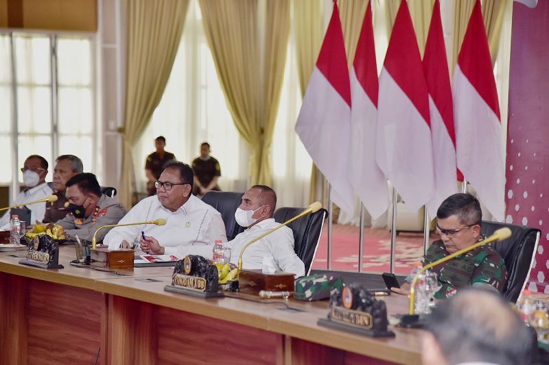 Akan Salurkan Bansos Tingkatkan Daya Beli Masyarakat, Gubernur Minta Pendampingan Aparat Hukum