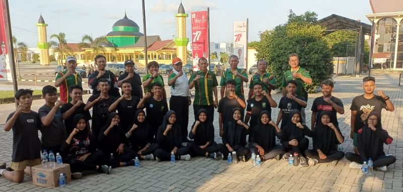Biliar dan Drumband Bakal Lumbung Emas Medan Di Porprovsu 2022