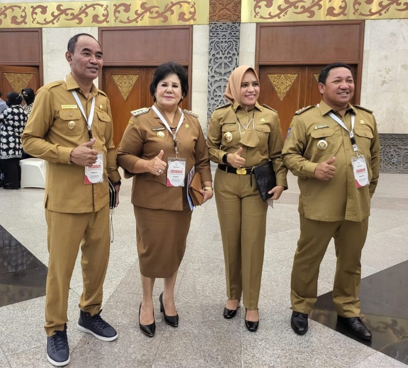 Bupati Karo Hadiri Pertemuan Kepala Daerah Se-Indonesia Dengan Presiden RI