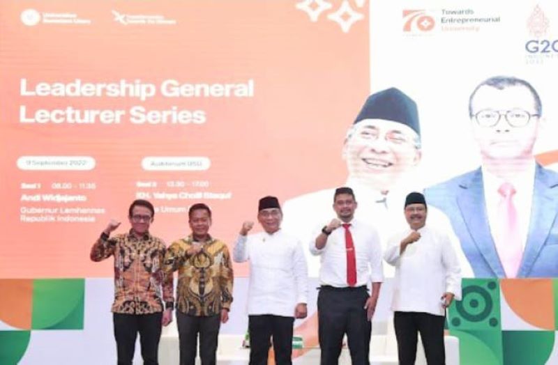 Gubernur Lemhannas dan Ketua PBNU Beri Kuliah Umum  di USU