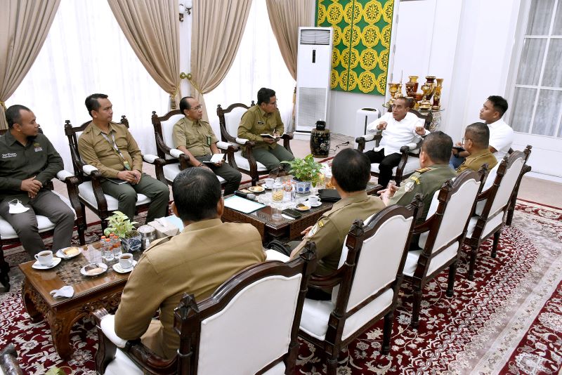 Gubernur Minta KSDA Sumut Segera Selesaikan Masalah Hutan hingga Keluhan Masyarakat
