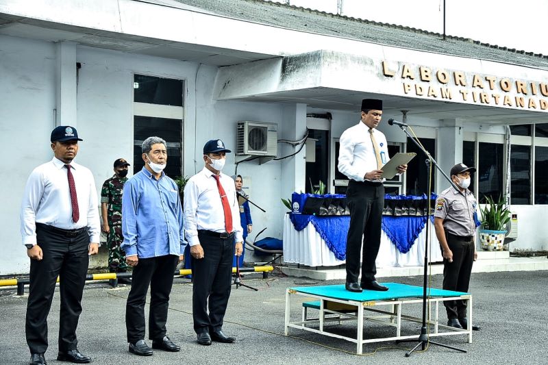 HUT ke 117 Perumda Tirtanadi Dilaksanakan dengan Hikmat