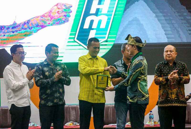 Jadi Pembicara pada Talkshow HMI Sumut, Wagub Minta Jauhi Money Politik