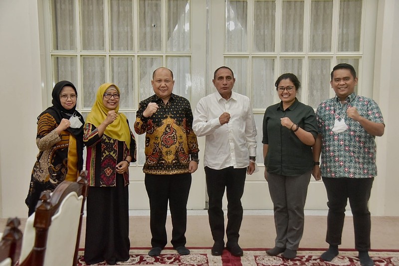 Jadi Tuan Rumah Konferensi Nasional Penyiaran, Gubernur Beri Dukungan ke USU