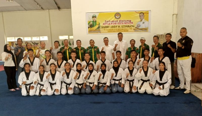 KONI Medan Yakin Dengan TI Di Porprovsu 