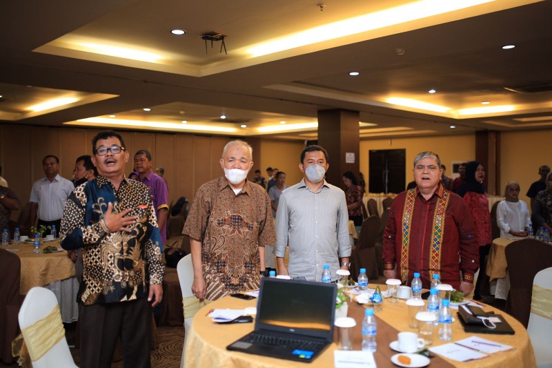 Jelang Penetapan UMK/UMP 2023, KSBSI Sumut Gelar Kegiatan Focus Group Diskusi 