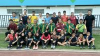 Ketua KONI Medan Tinjau Persiapan Atlet Menuju Porprovsu 2022