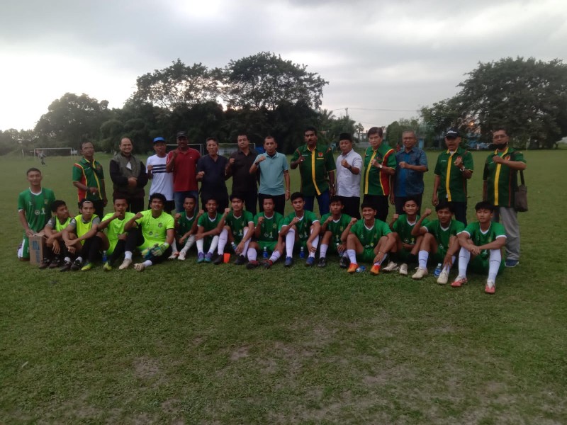 Ketua KONI Motivasi Pesepakbola Medan