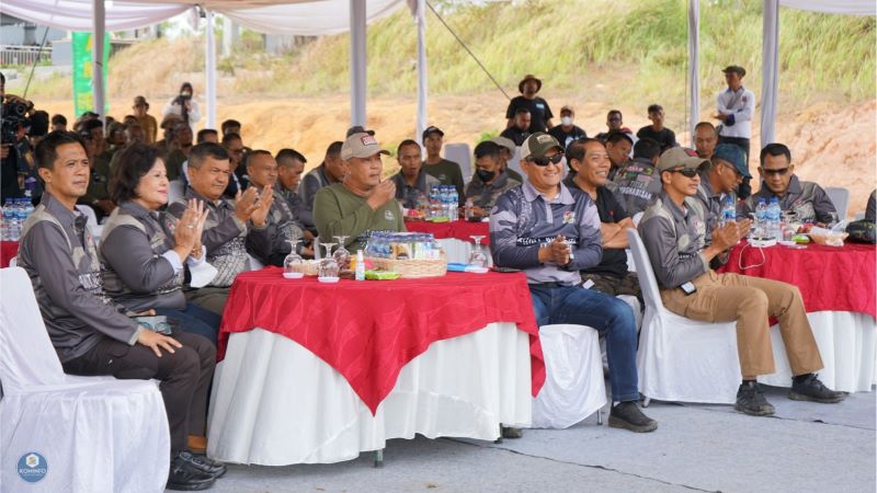 Pangdam I Bukit Barisan dan Bupati Karo Tutup Bukit Barisan Adventure