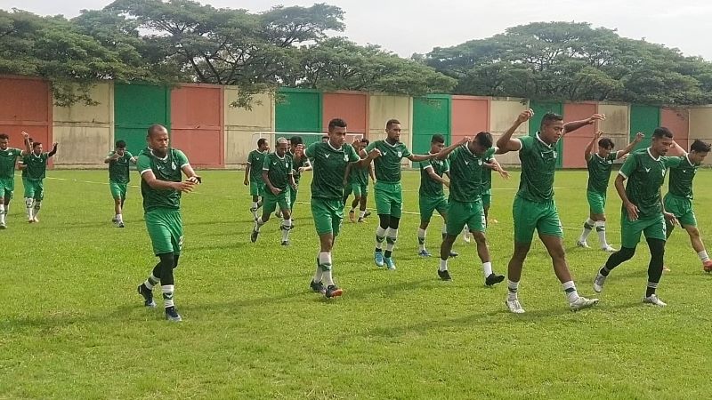 Pelatih PSMS Ingatkan Pemain Jaga Kondisi Tubuh