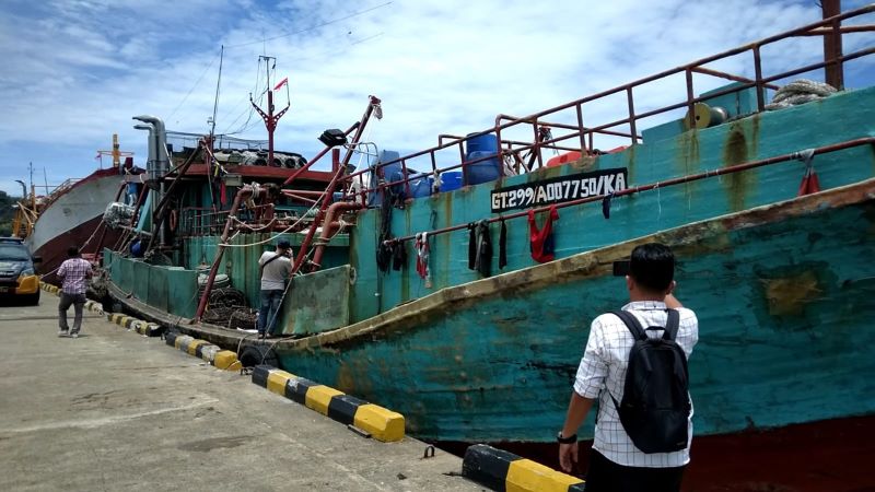 Penyelundupan BBM, Kapal Ikan Luar Daerah Diamankan Polairud
