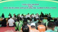Ratusan Driver Ojol Antusias Dengarkan Kisah Masa Kecil Edy Rahmayadi