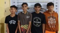 Resahkan Warga Kota Medan, Anggota Geng Motor Sadis Ditangkap