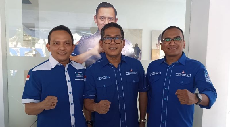 Resmikan Kantor DPD Partai Demokrat Sumut, Lokot Nasution Sangat Berempati Adek-Adek Mahasiswa Lagi Berjuang Tolak Kenaikan BBM