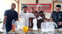 Sabu Senilai 8 Milyar Dimusnahkan Kejaksaan Negeri Aceh Utara