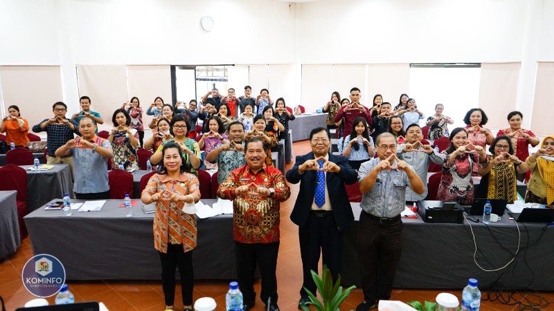 Sekdakab Karo Buka FGD Ke 2 Di Berastagi