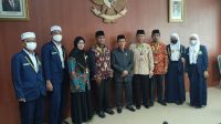 Siswa SMP Islam Annizam Bersilahturrahmi Ke DPRD Medan