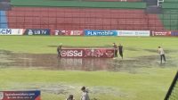 Stadion Teladan Tergenang Air, Laga Karo United Kontra Sriwijaya Ditunda