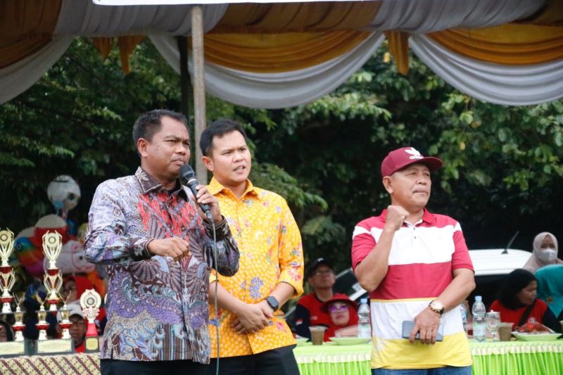 Turnamen Bupati dan Wakil Bupati Cup 1 Sergai U-12 Resmi Dibuka