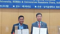 USU Kerja Sama dengan Dua Universitas di Korea Selatan USU Kerja Sama dengan Dua Universitas di Korea Selatan