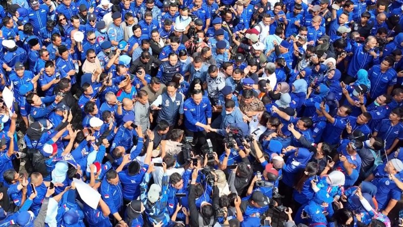 Anies-AHY Bertemu Satukan Energi Semangat Perubahan dan Perbaikan