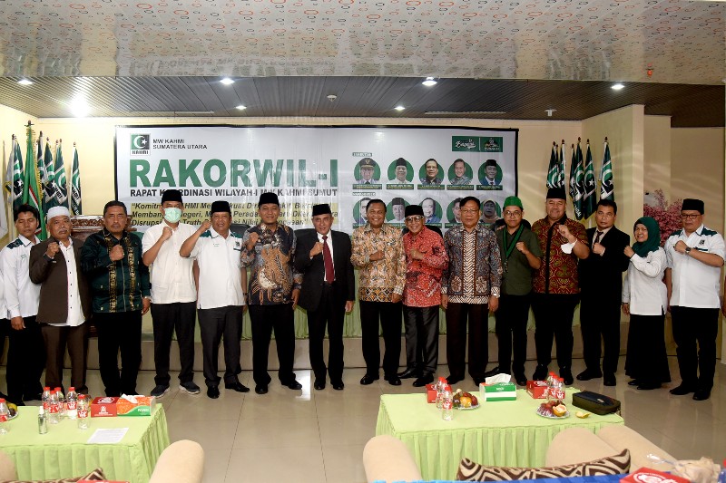Gubernur Ajak KAHMI Ikut Menekan Angka Stunting di Sumut