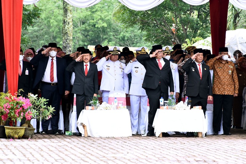 Hari Kesaktian Pancasila, Sekdaprov Sumut Sebut Relevansi Falsafah Hidup Bangsa