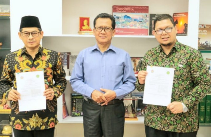 Implementasi Mbkm Undhar Teken Mou Dengan 4 Perguruan Tinggi Indonesia