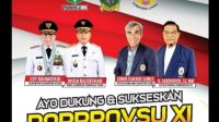 Jadwal dan Venue Pertandingan Porprovsu 2022