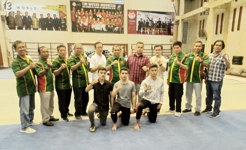 KONI Medan Semangati Latihan Wushu dan Karate Jelang Porprovsu 
