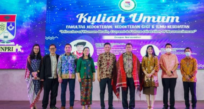 Ketua Konsil Kedokteran Kuliah Umum di FKKGIK Unpri