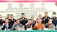 Magister Hukum Undhar Tekankan Pendidikan Kewirausahaan Magister Hukum Undhar Tekankan Pendidikan Kewirausahaan