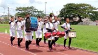 Medan Kembali Tambah 2 Emas di Cabor Drum Band Proprovsu 2024