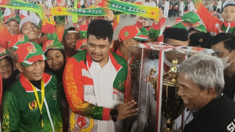 Medan Memulai Misi Mendominasi Medali Di Porprovsu 2022