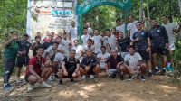 PSMS Latihan Di Bukit Lawang