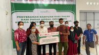 Pasar Modal Indonesia Berikan Bantuan Kaki Palsu dan Pembangunan Sekolah di Sumut