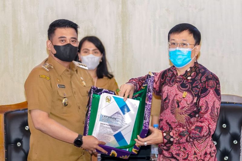 Pemko Medan Ajukan R.APBD TA 2023, Untuk Peningkatan Kesejahteraan Berkelanjutan