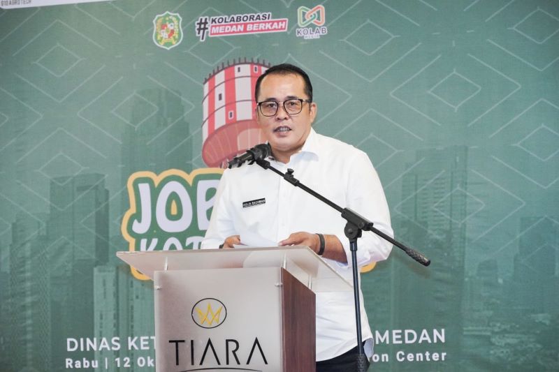 Pemko Medan Gelar Job Fair 2022, 1.274 Lowongan Kerja Dari 84 Perusahaan Ditawarkan