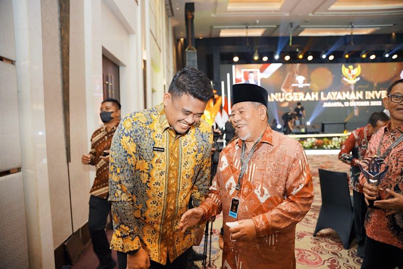 Pemko Medan Raih Peringkat Kedua ALI 2022