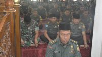 Rayakan HUT TNI ke-77, Kodam I Bukit Barisan Gelar Doa Bersama