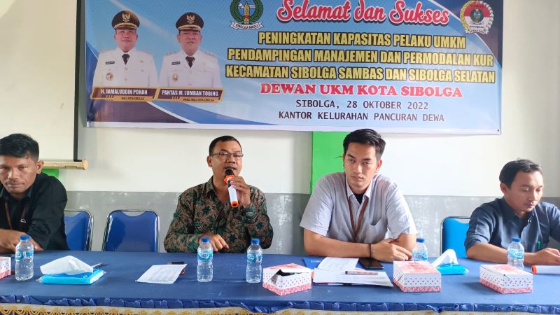 Sosialisasi UMKM, Pelaku Usaha Meminta Pencairan Modal Dipermudah