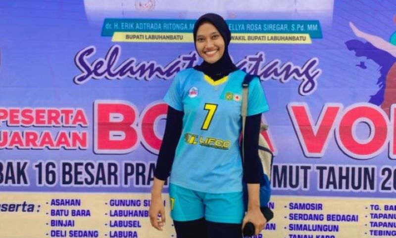 Tia Berambisi Pertahankan Juara Pada Ajang Porprovsu