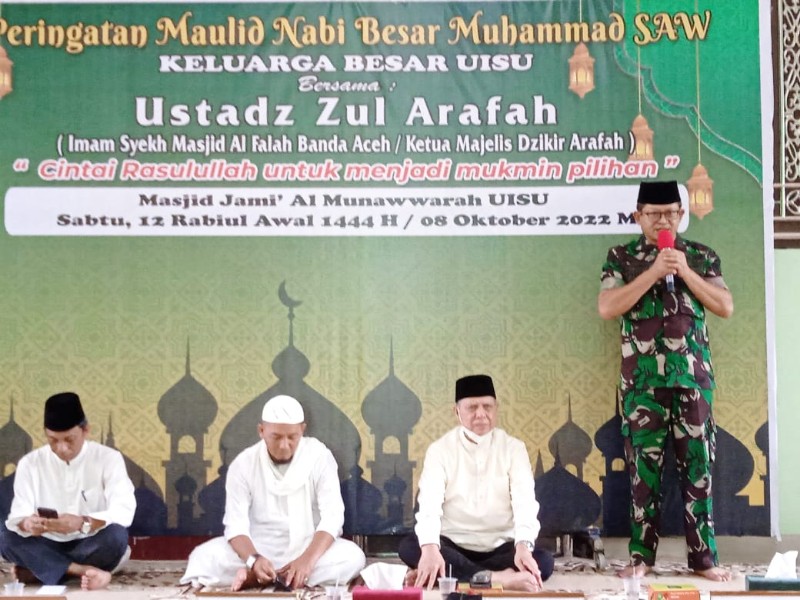 UISU Harus Jadi Dapur Untuk Mencetak Generasi Muda Yang Bisa Berbicara di Kancah Dunia