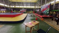 Venue Banjir Pertandingan Wushu Hentikan