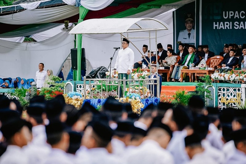 Wawako Medan Minta Peran Santri Harus Terus Ditingkatkan