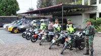 Wujudkan Sitkamtibmas Maulid Nabi 1444 H, Polres Karo Patroli Skala Besar