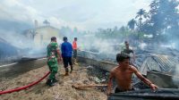 2 Unit Rumah Habis Terbakar di Agara 2 Unit Rumah Habis Terbakar di Agara