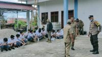 Asik Nongkrong dan Merokok Jam Sekolah, Puluhan Pelajar Dijaring Sapol PP