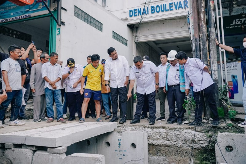 Bobby Nasution Kita Upayakan Masyarakat Tidak Terganggu